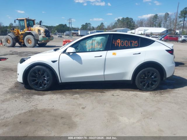 5YJYGDEE5MF232790 Tesla Model Y Long Range Dual Motor All-wheel Drive