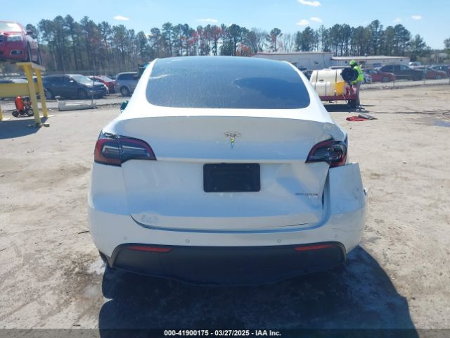 5YJYGDEE5MF232790 Tesla Model Y Long Range Dual Motor All-wheel Drive