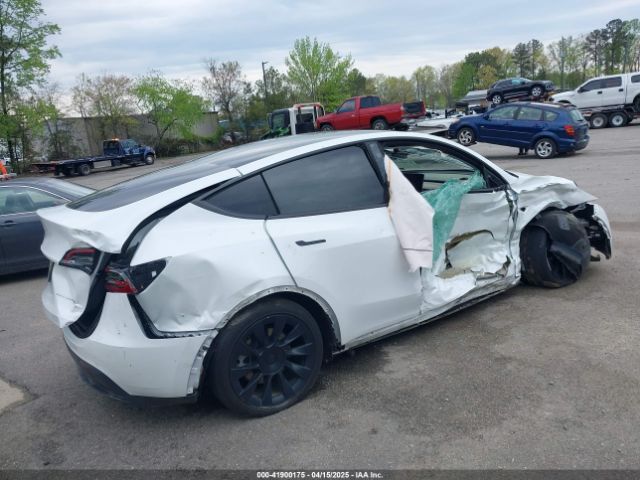 5YJYGDEE5MF232790 Tesla Model Y Long Range Dual Motor All-wheel Drive