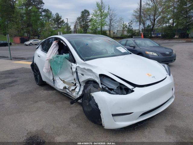 5YJYGDEE5MF232790 Tesla Model Y Long Range Dual Motor All-wheel Drive