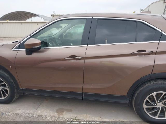 JA4AS3AAXLZ021438 Mitsubishi Eclipse Cross Es 1.5t