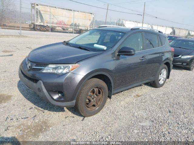 JTMBFREVXED076194 Toyota RAV4 LE