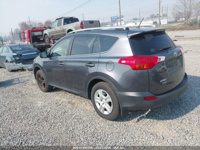 JTMBFREVXED076194 Toyota RAV4 LE