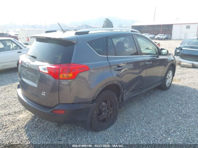 JTMBFREVXED076194 Toyota RAV4 LE