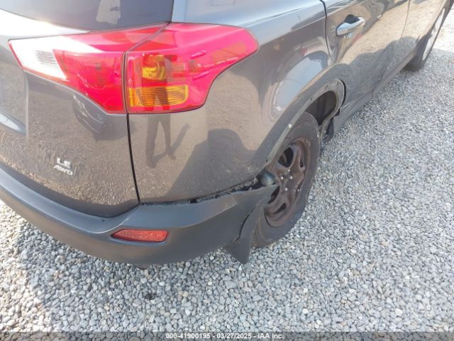 JTMBFREVXED076194 Toyota RAV4 LE