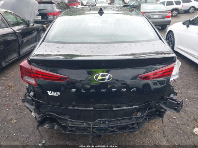 5NPD84LF1KH494330 Hyundai Elantra Value Edition