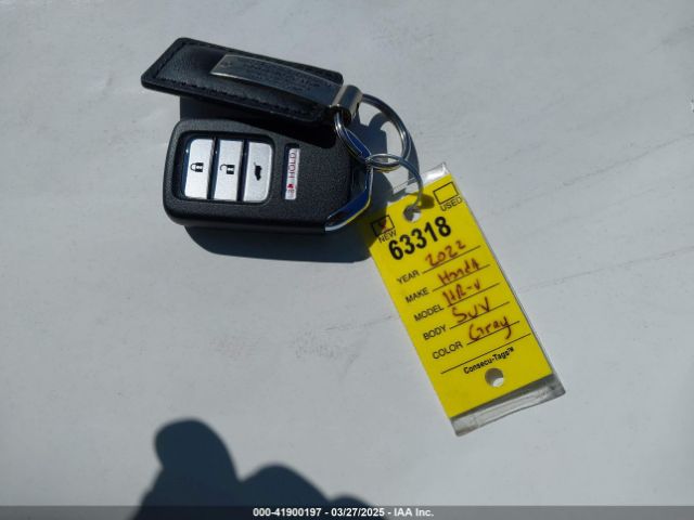 3CZRU6H78NM731354 Honda Hr-v Awd Ex-l