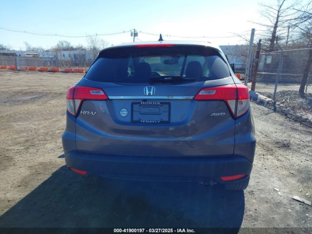 3CZRU6H78NM731354 Honda Hr-v Awd Ex-l
