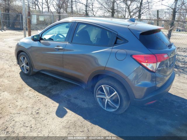 3CZRU6H78NM731354 Honda Hr-v Awd Ex-l