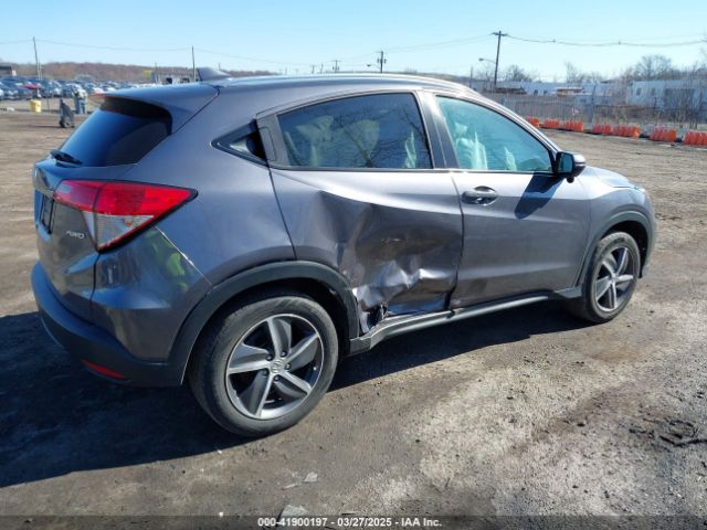 3CZRU6H78NM731354 Honda Hr-v Awd Ex-l
