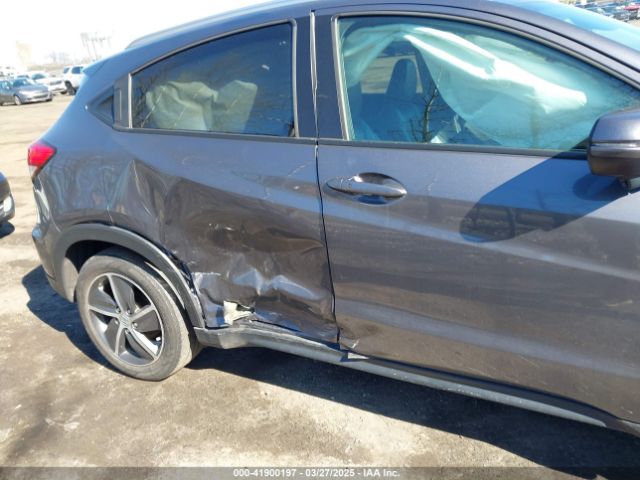 3CZRU6H78NM731354 Honda Hr-v Awd Ex-l