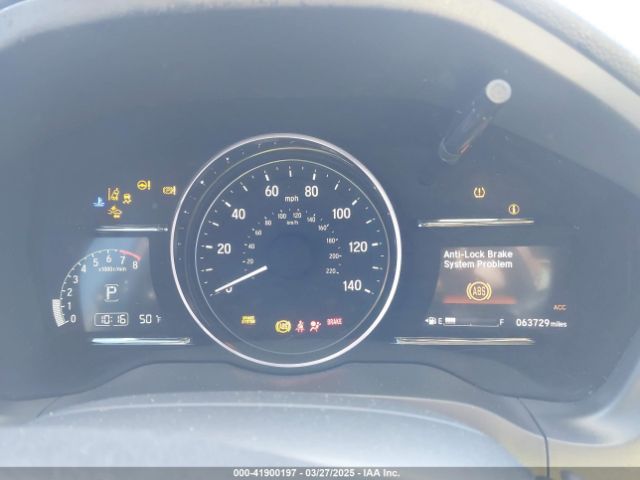 3CZRU6H78NM731354 Honda Hr-v Awd Ex-l