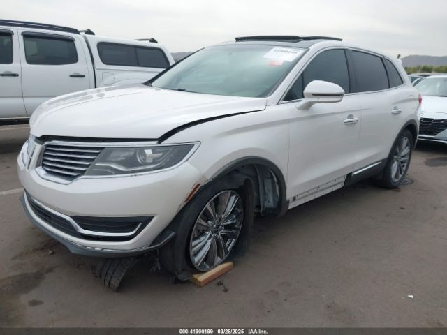 2LMTJ8LP2GBL84440 Lincoln Mkx Reserve