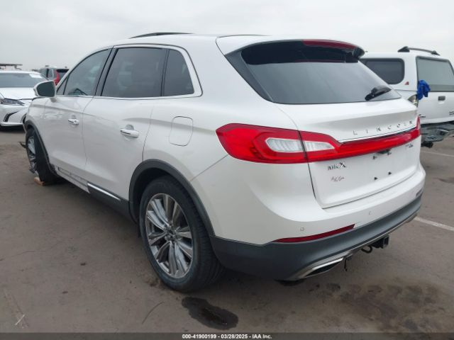 2LMTJ8LP2GBL84440 Lincoln Mkx Reserve
