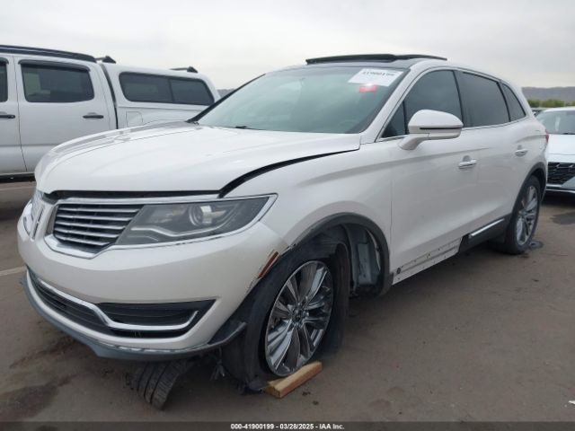 2LMTJ8LP2GBL84440 Lincoln Mkx Reserve