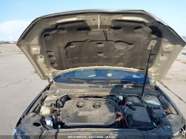 3LN6L5F96HR638586 Lincoln Mkz Reserve