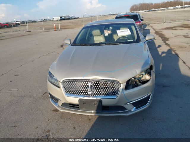 3LN6L5F96HR638586 Lincoln Mkz Reserve