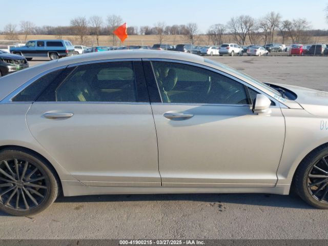 3LN6L5F96HR638586 Lincoln Mkz Reserve