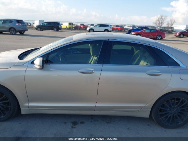 3LN6L5F96HR638586 Lincoln Mkz Reserve