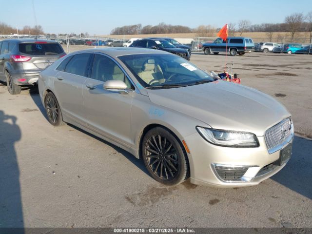 3LN6L5F96HR638586 Lincoln Mkz Reserve