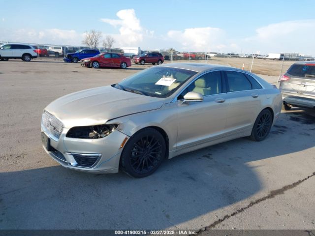3LN6L5F96HR638586 Lincoln Mkz Reserve