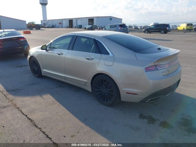 3LN6L5F96HR638586 Lincoln Mkz Reserve