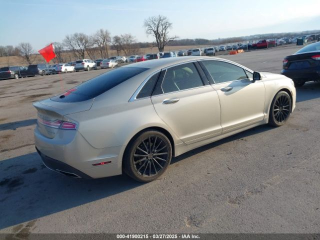 3LN6L5F96HR638586 Lincoln Mkz Reserve