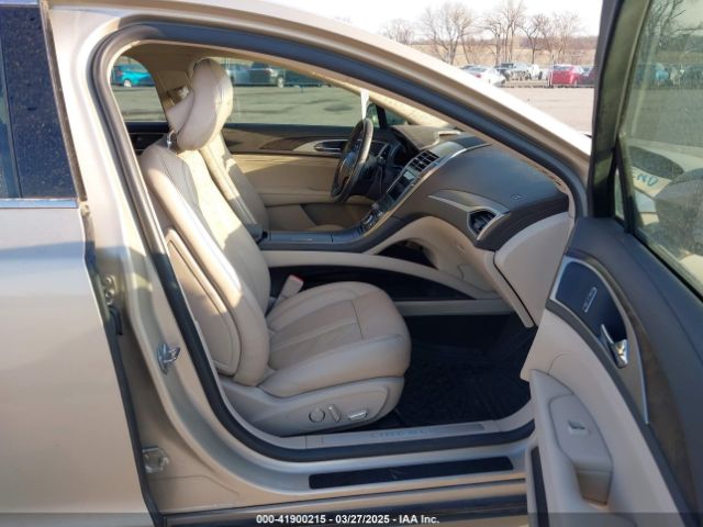 3LN6L5F96HR638586 Lincoln Mkz Reserve