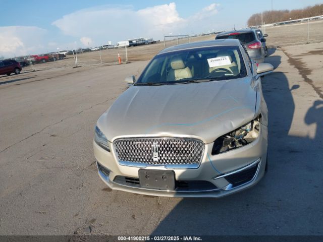 3LN6L5F96HR638586 Lincoln Mkz Reserve