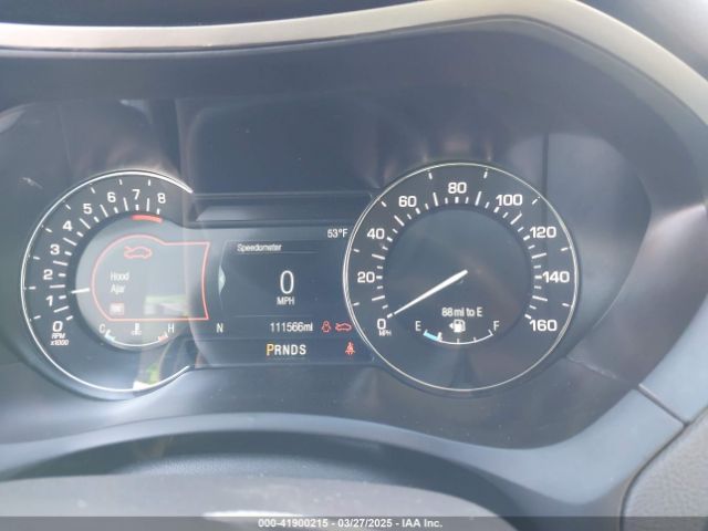3LN6L5F96HR638586 Lincoln Mkz Reserve