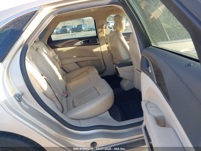 3LN6L5F96HR638586 Lincoln Mkz Reserve