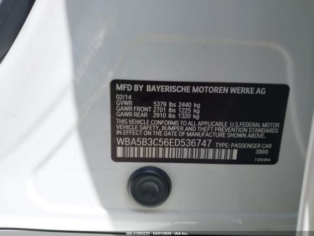 WBA5B3C56ED536747 BMW 535i Xdrive