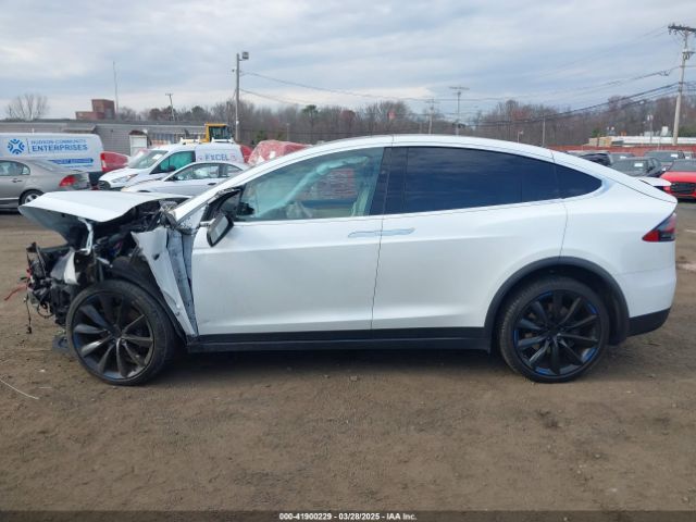 5YJXCBE26LF213956 Tesla Model X Long Range Dual Motor All-wheel Drive/long Range Plus Dual Motor All-wheel Drive