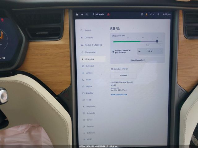 5YJXCBE26LF213956 Tesla Model X Long Range Dual Motor All-wheel Drive/long Range Plus Dual Motor All-wheel Drive