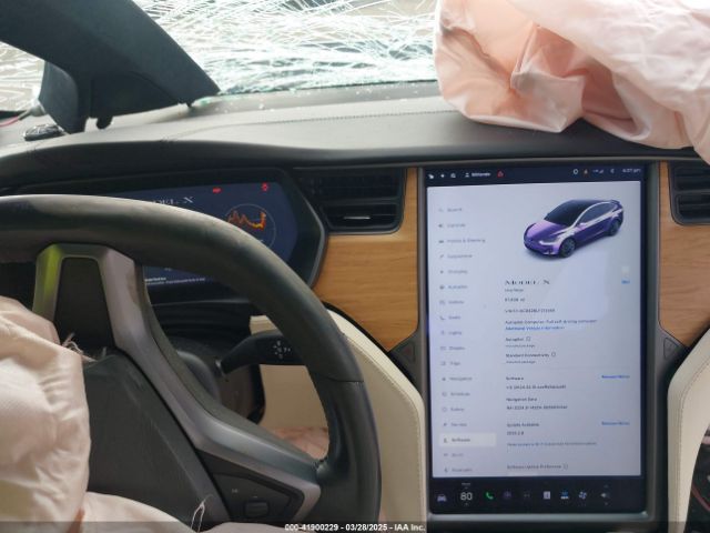 5YJXCBE26LF213956 Tesla Model X Long Range Dual Motor All-wheel Drive/long Range Plus Dual Motor All-wheel Drive