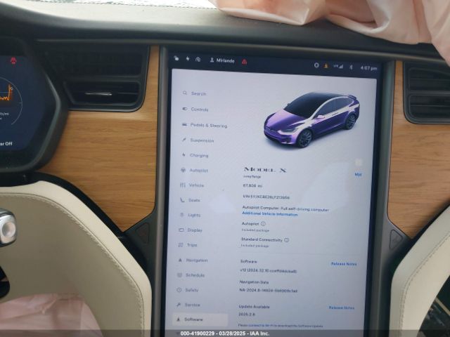 5YJXCBE26LF213956 Tesla Model X Long Range Dual Motor All-wheel Drive/long Range Plus Dual Motor All-wheel Drive
