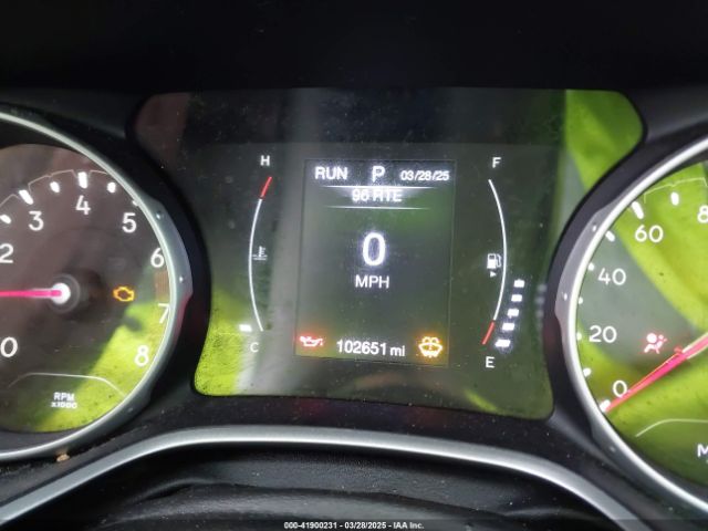 3C4NJCBB4KT778018 Jeep Compass Latitude Fwd