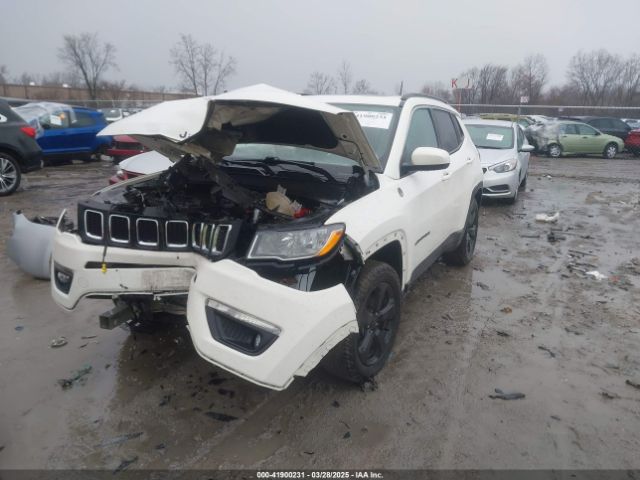 3C4NJCBB4KT778018 Jeep Compass Latitude Fwd