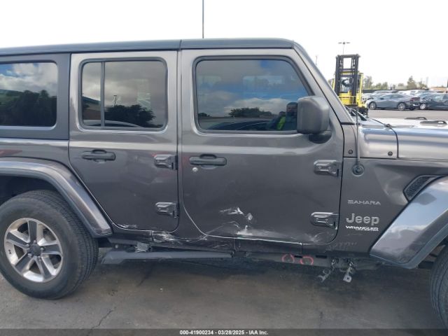 1C4HJXEN4MW503014 Jeep Wrangler Unlimited Sahara 4x4