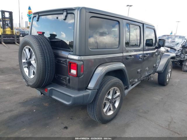 1C4HJXEN4MW503014 Jeep Wrangler Unlimited Sahara 4x4