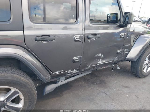 1C4HJXEN4MW503014 Jeep Wrangler Unlimited Sahara 4x4