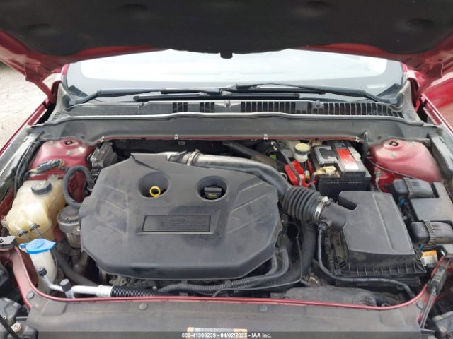 2016 FORD FUSION 3FA6P0T98GR348547 Photo 9