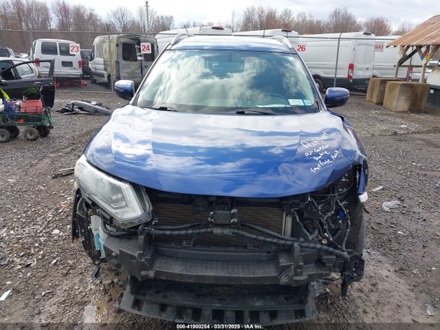 Nissan ROGUE SV 2017 5N1AT2MV4HC896192 Image 12