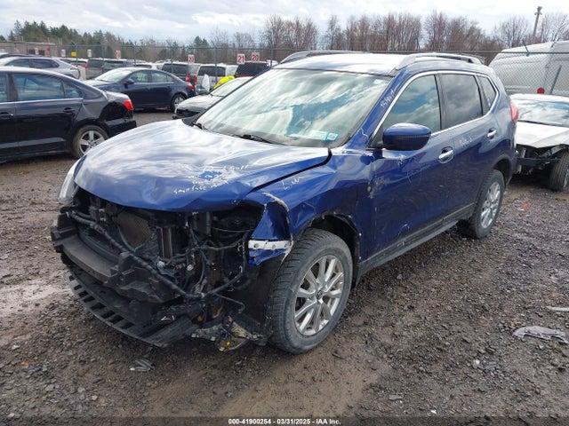 Nissan ROGUE SV 2017 5N1AT2MV4HC896192 Image 2