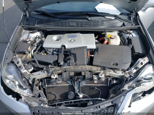 JTHKD5BH9G2259211 Lexus CT 200H
