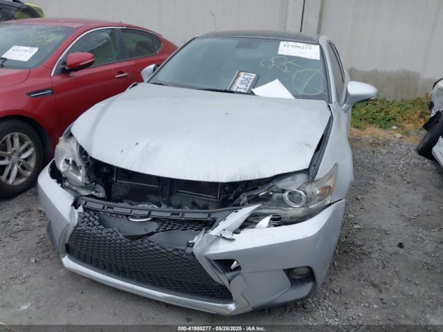 JTHKD5BH9G2259211 Lexus CT 200H