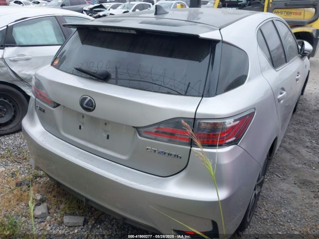 JTHKD5BH9G2259211 Lexus CT 200H