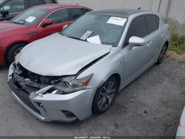 JTHKD5BH9G2259211 Lexus CT 200H