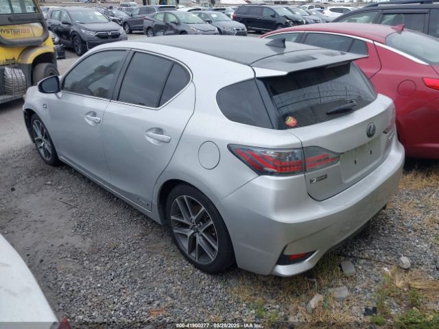 JTHKD5BH9G2259211 Lexus CT 200H