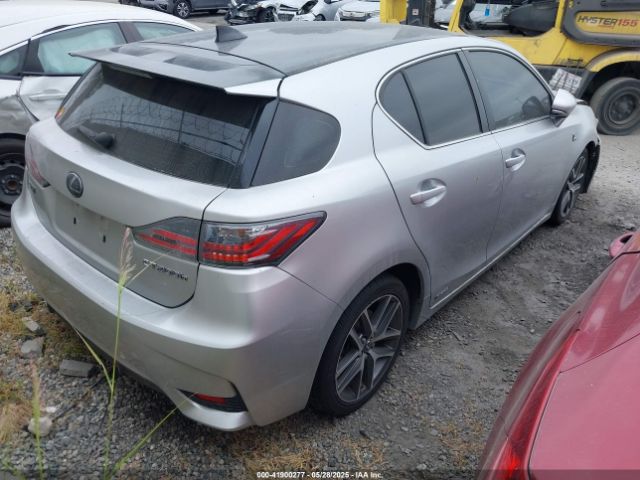 JTHKD5BH9G2259211 Lexus CT 200H